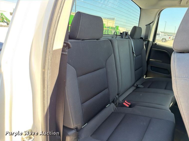 image for item FP3159 2018 Chevrolet Silverado 1500LT Crew Cab pickup truck
