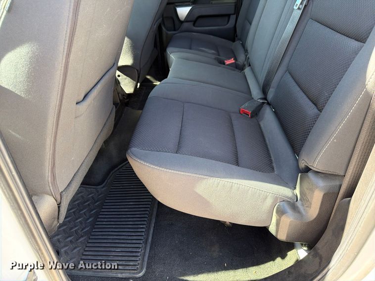 image for item FP3159 2018 Chevrolet Silverado 1500LT Crew Cab pickup truck