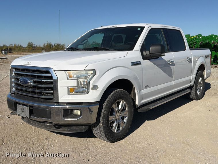 image for item FP3160 2015 Ford F150 Crew Cab pickup truck