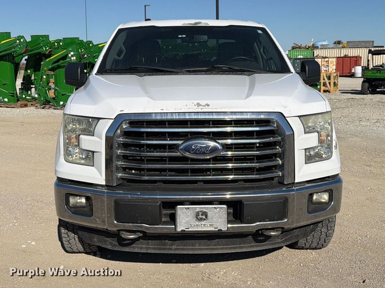 image for item FP3160 2015 Ford F150 Crew Cab pickup truck
