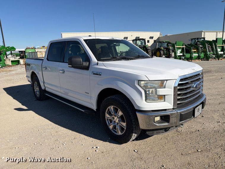 image for item FP3160 2015 Ford F150 Crew Cab pickup truck