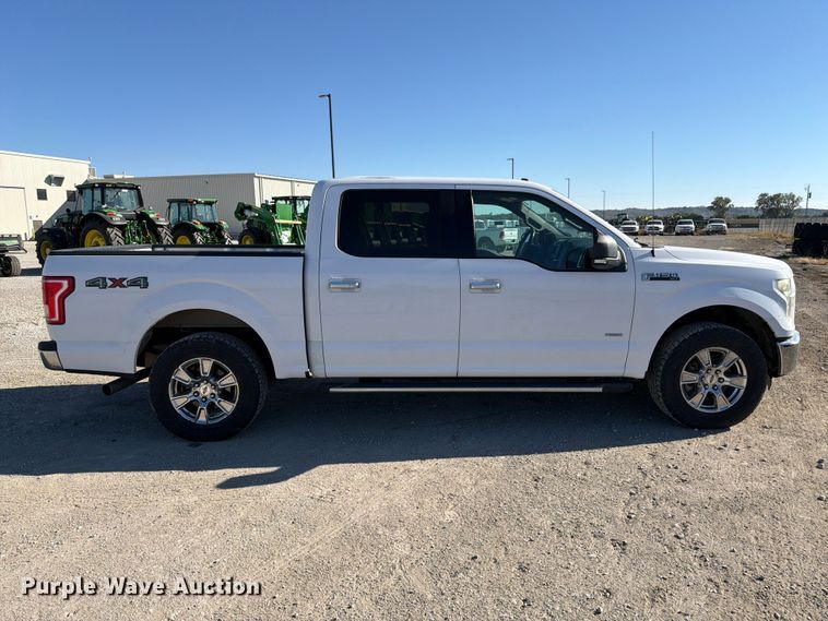 image for item FP3160 2015 Ford F150 Crew Cab pickup truck