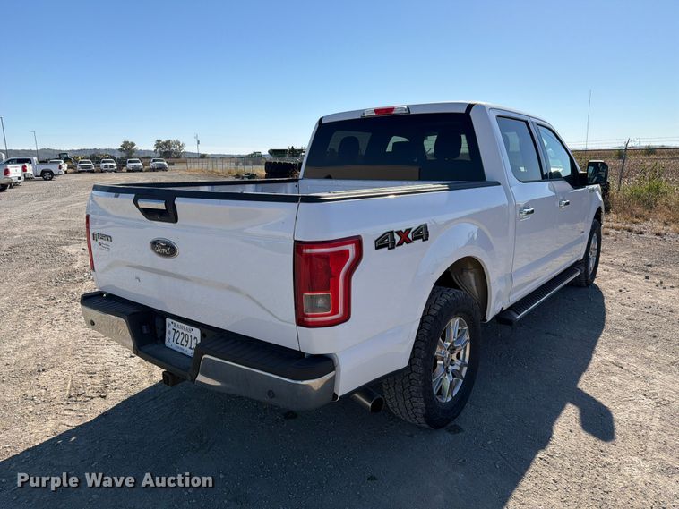 image for item FP3160 2015 Ford F150 Crew Cab pickup truck