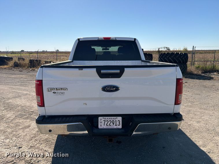 image for item FP3160 2015 Ford F150 Crew Cab pickup truck