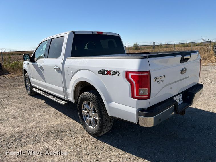 image for item FP3160 2015 Ford F150 Crew Cab pickup truck