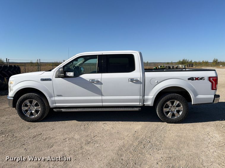 image for item FP3160 2015 Ford F150 Crew Cab pickup truck