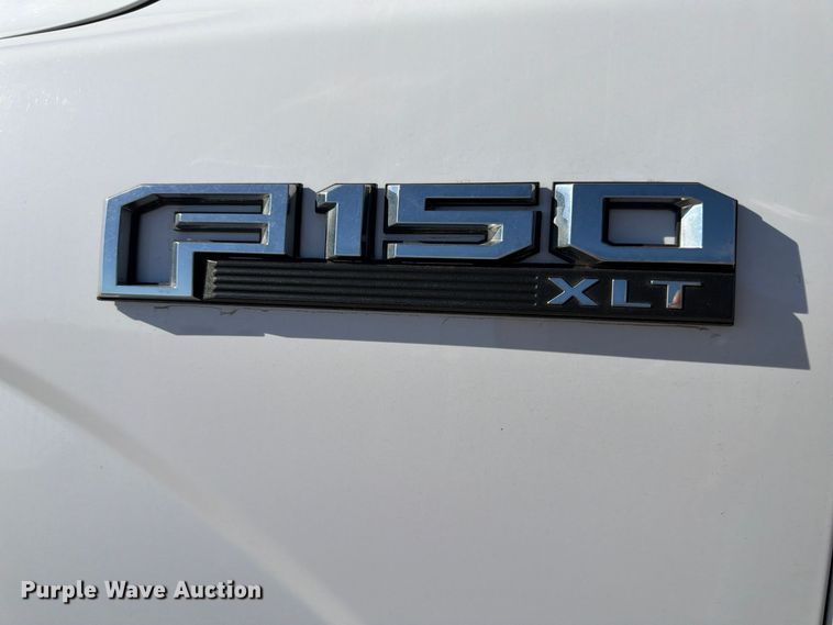 image for item FP3160 2015 Ford F150 Crew Cab pickup truck