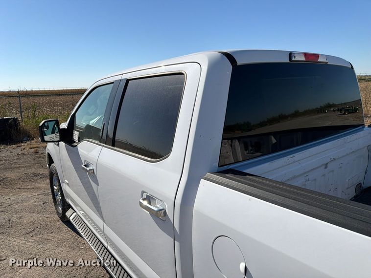 image for item FP3160 2015 Ford F150 Crew Cab pickup truck