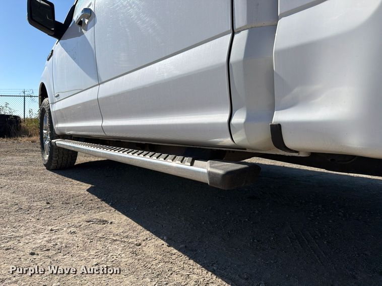 image for item FP3160 2015 Ford F150 Crew Cab pickup truck