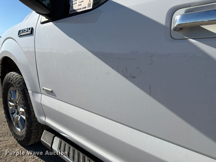 image for item FP3160 2015 Ford F150 Crew Cab pickup truck