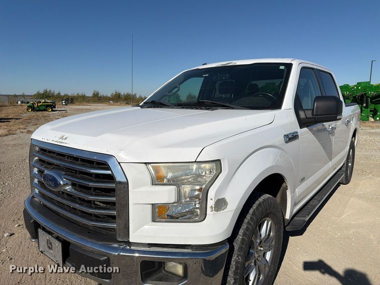 image for item FP3160 2015 Ford F150 Crew Cab pickup truck