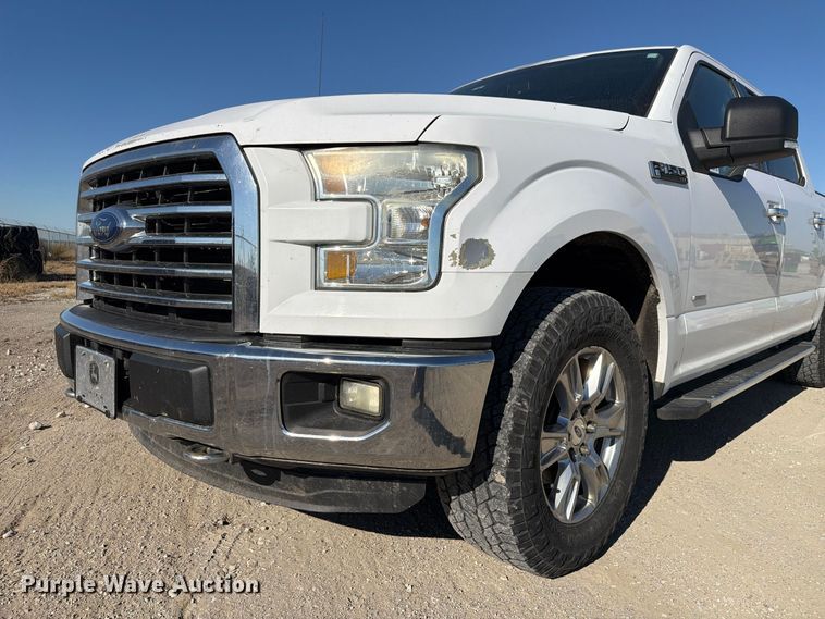 image for item FP3160 2015 Ford F150 Crew Cab pickup truck