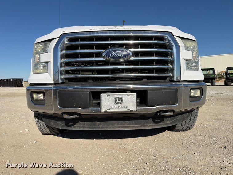 image for item FP3160 2015 Ford F150 Crew Cab pickup truck