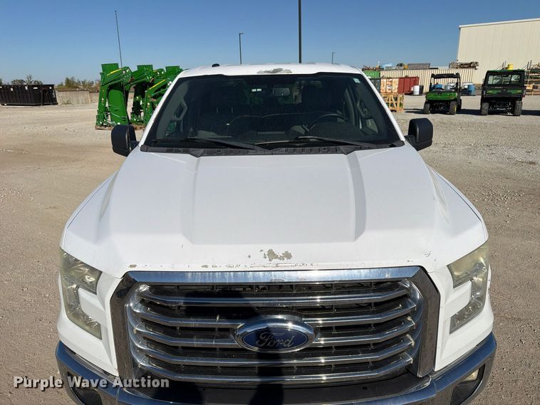 image for item FP3160 2015 Ford F150 Crew Cab pickup truck
