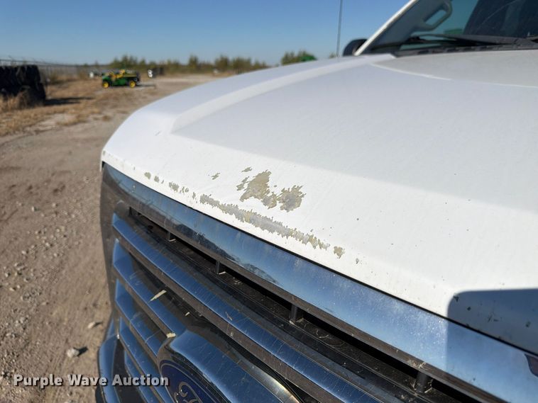 image for item FP3160 2015 Ford F150 Crew Cab pickup truck