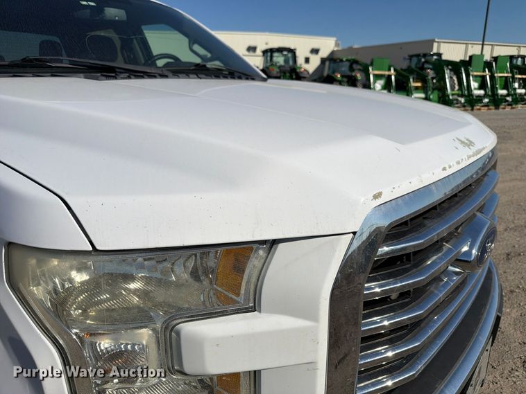 image for item FP3160 2015 Ford F150 Crew Cab pickup truck
