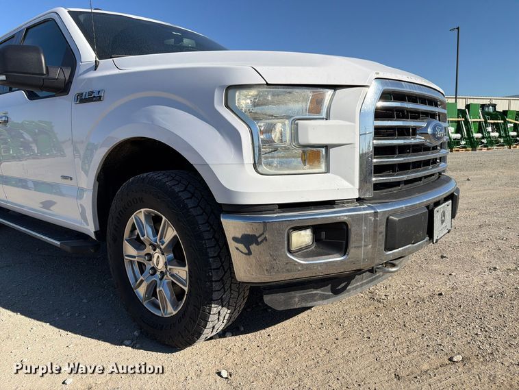 image for item FP3160 2015 Ford F150 Crew Cab pickup truck