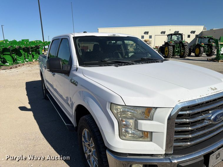 image for item FP3160 2015 Ford F150 Crew Cab pickup truck