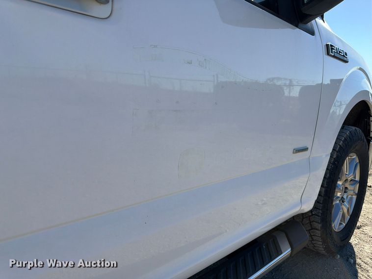 image for item FP3160 2015 Ford F150 Crew Cab pickup truck