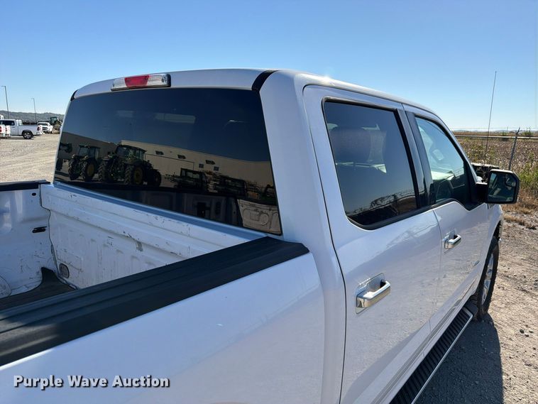 image for item FP3160 2015 Ford F150 Crew Cab pickup truck
