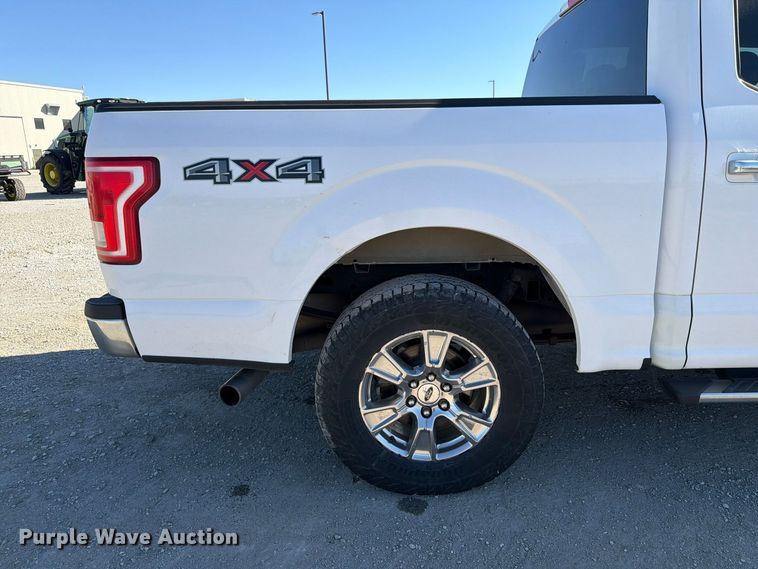 image for item FP3160 2015 Ford F150 Crew Cab pickup truck