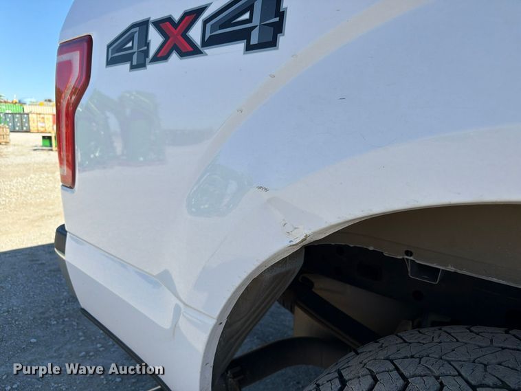 image for item FP3160 2015 Ford F150 Crew Cab pickup truck