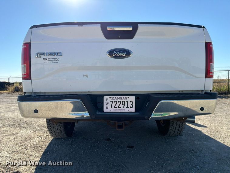 image for item FP3160 2015 Ford F150 Crew Cab pickup truck
