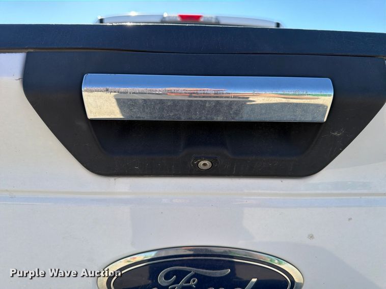 image for item FP3160 2015 Ford F150 Crew Cab pickup truck