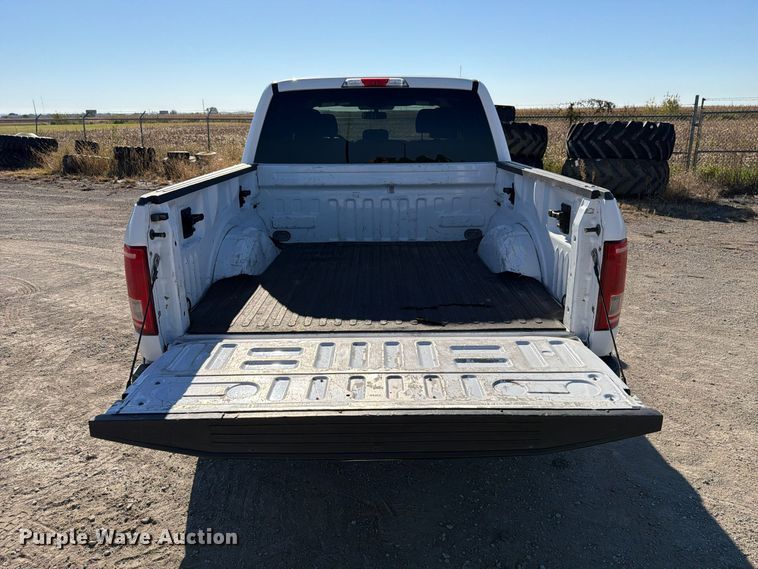 image for item FP3160 2015 Ford F150 Crew Cab pickup truck