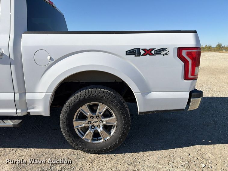 image for item FP3160 2015 Ford F150 Crew Cab pickup truck