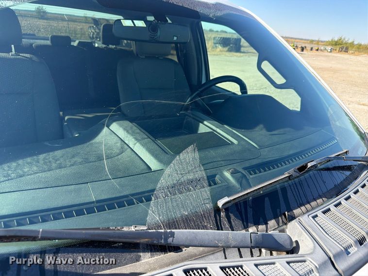 image for item FP3160 2015 Ford F150 Crew Cab pickup truck