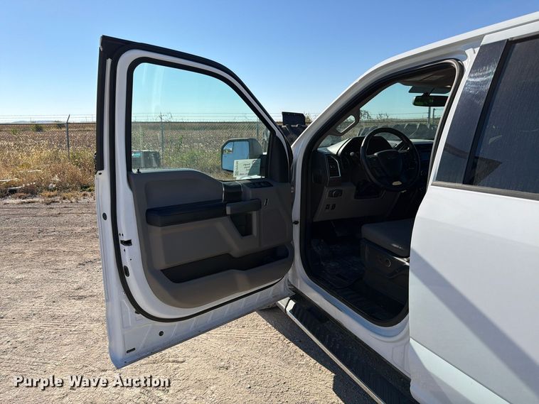 image for item FP3160 2015 Ford F150 Crew Cab pickup truck