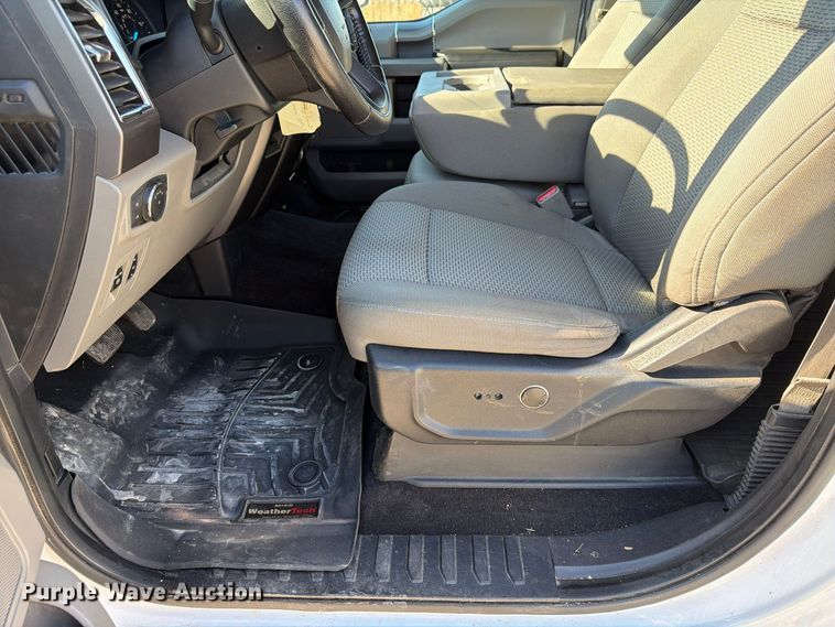 image for item FP3160 2015 Ford F150 Crew Cab pickup truck