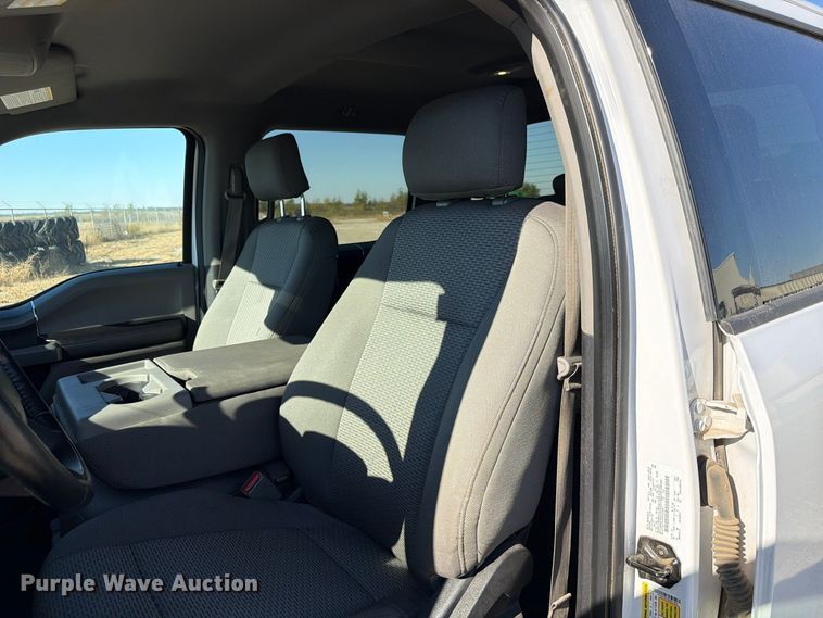 image for item FP3160 2015 Ford F150 Crew Cab pickup truck