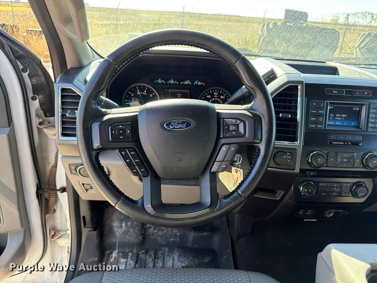 image for item FP3160 2015 Ford F150 Crew Cab pickup truck