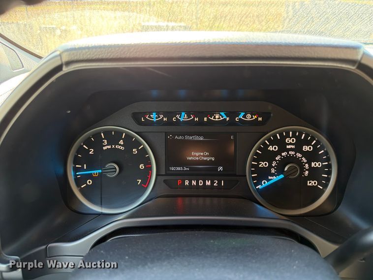 image for item FP3160 2015 Ford F150 Crew Cab pickup truck