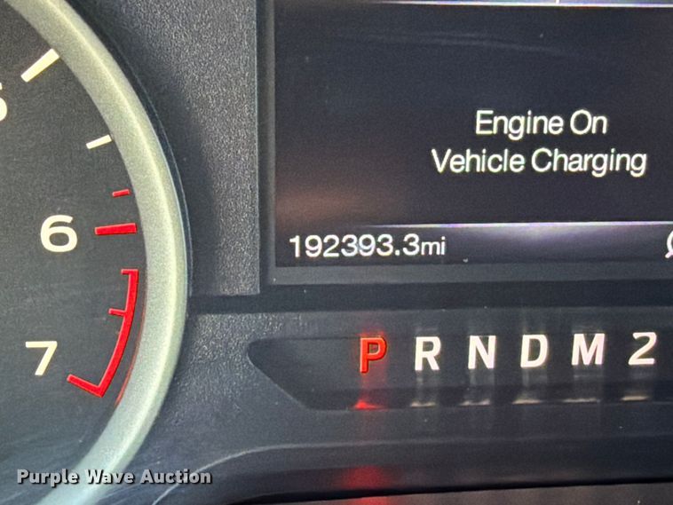 image for item FP3160 2015 Ford F150 Crew Cab pickup truck
