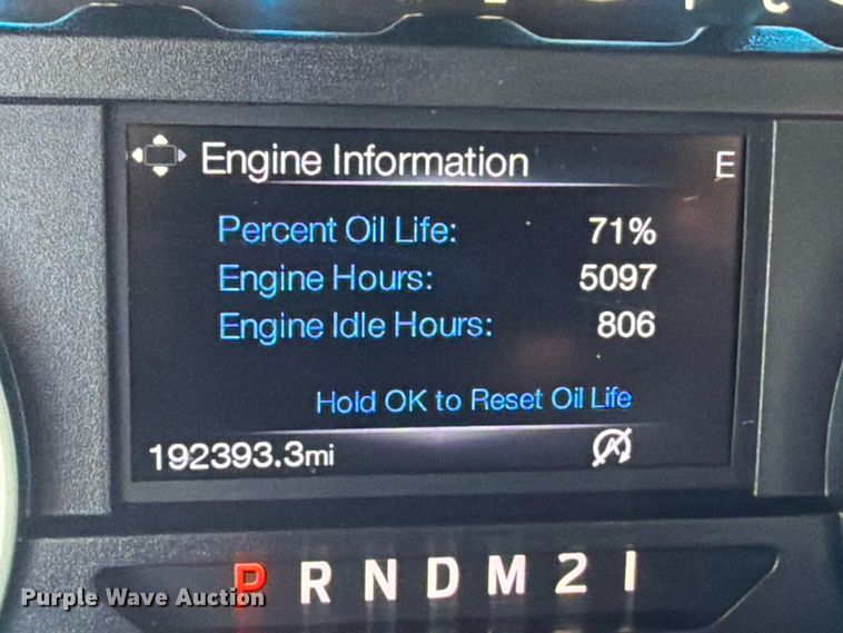 image for item FP3160 2015 Ford F150 Crew Cab pickup truck