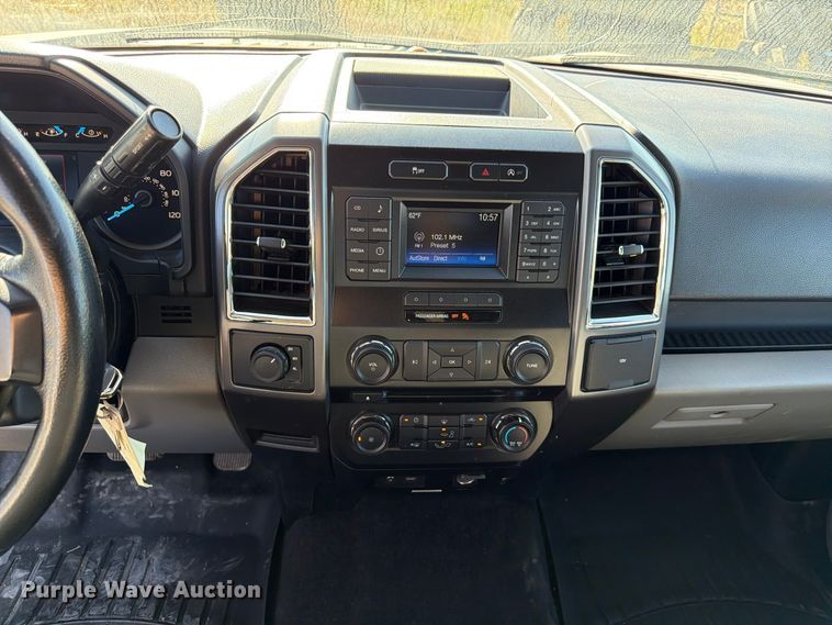 image for item FP3160 2015 Ford F150 Crew Cab pickup truck