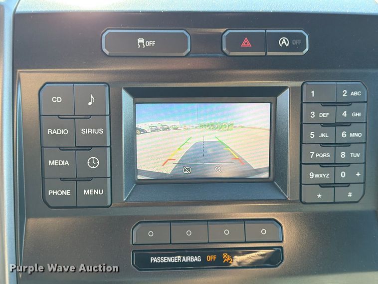 image for item FP3160 2015 Ford F150 Crew Cab pickup truck