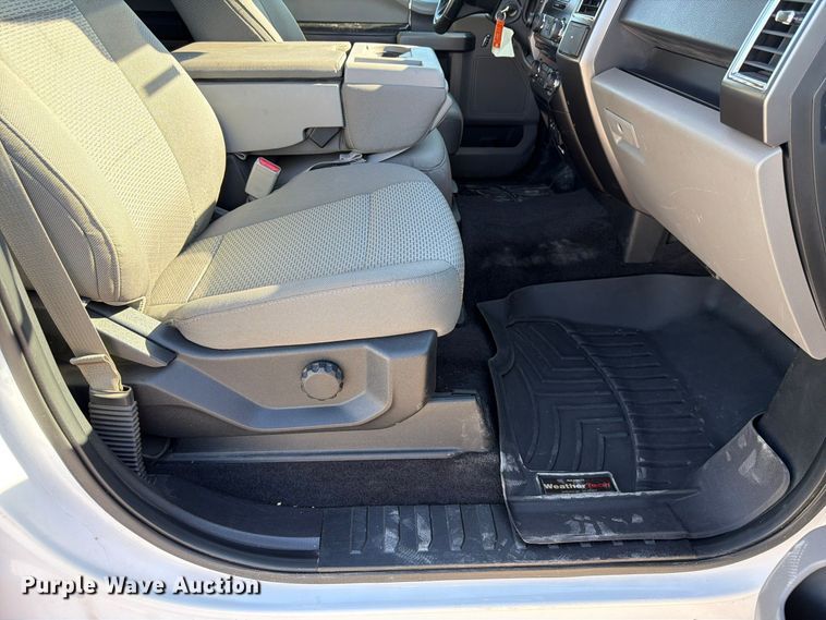 image for item FP3160 2015 Ford F150 Crew Cab pickup truck