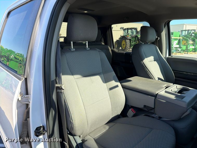 image for item FP3160 2015 Ford F150 Crew Cab pickup truck