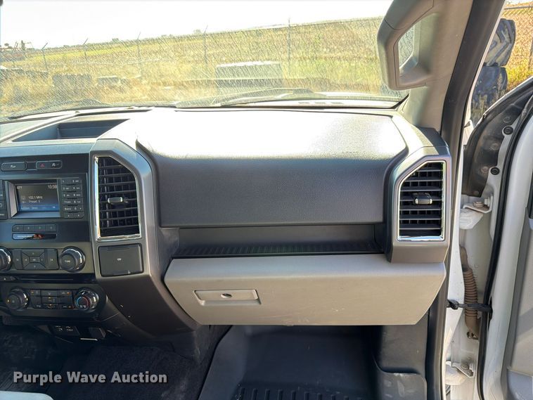 image for item FP3160 2015 Ford F150 Crew Cab pickup truck