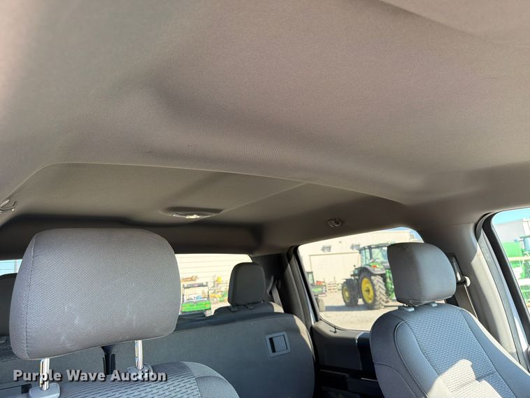 image for item FP3160 2015 Ford F150 Crew Cab pickup truck