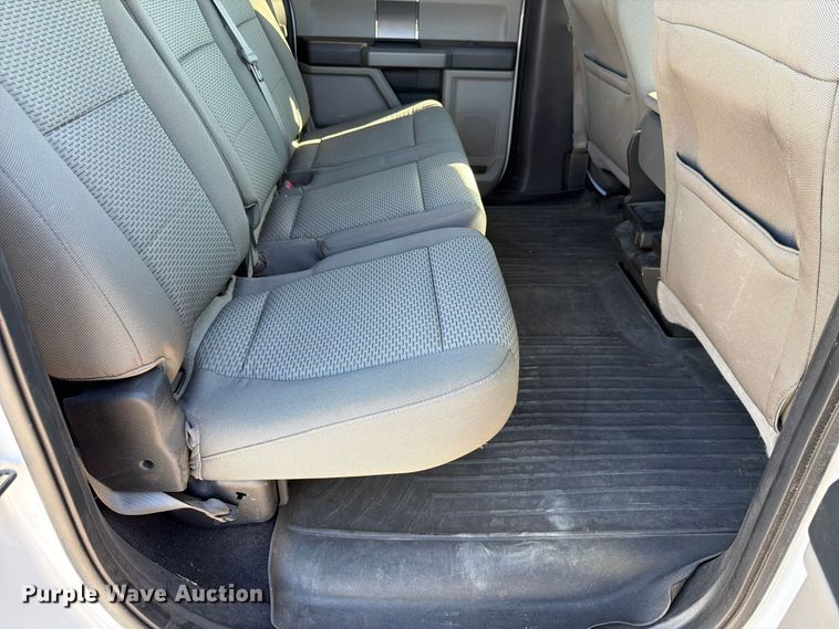 image for item FP3160 2015 Ford F150 Crew Cab pickup truck
