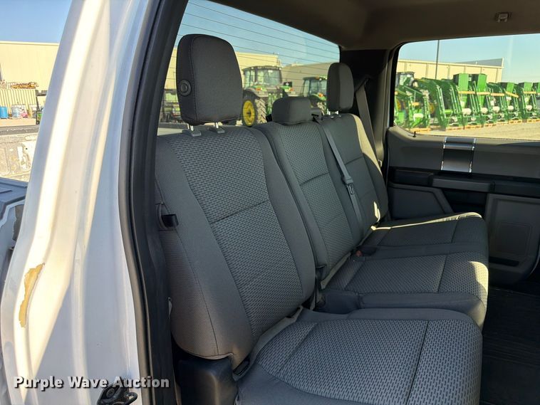 image for item FP3160 2015 Ford F150 Crew Cab pickup truck