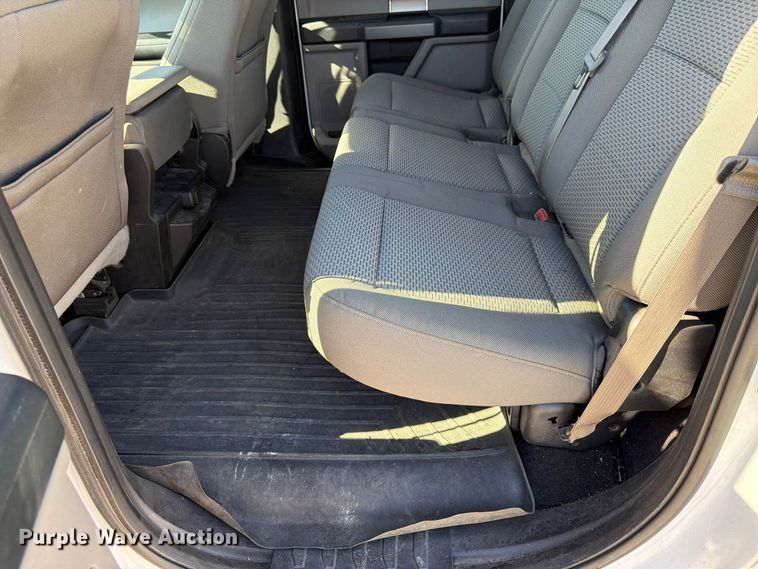 image for item FP3160 2015 Ford F150 Crew Cab pickup truck