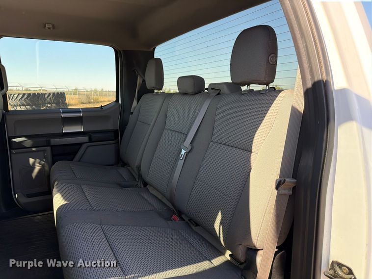 image for item FP3160 2015 Ford F150 Crew Cab pickup truck
