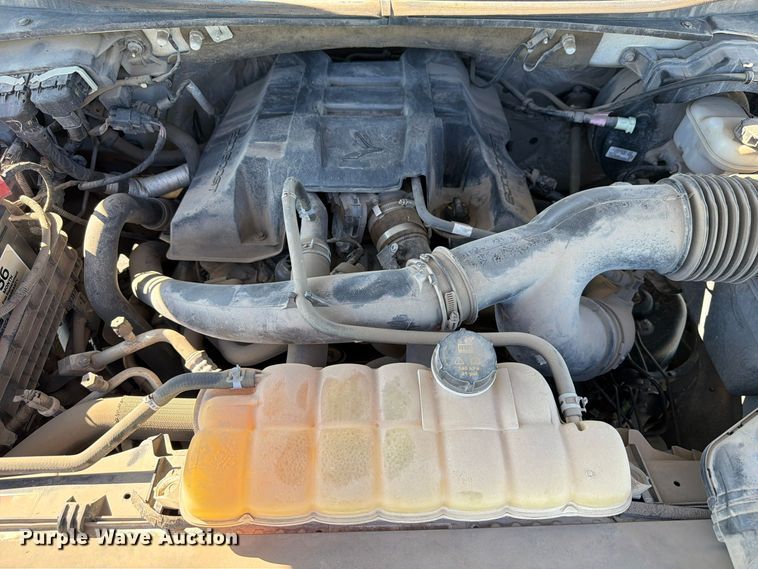image for item FP3160 2015 Ford F150 Crew Cab pickup truck