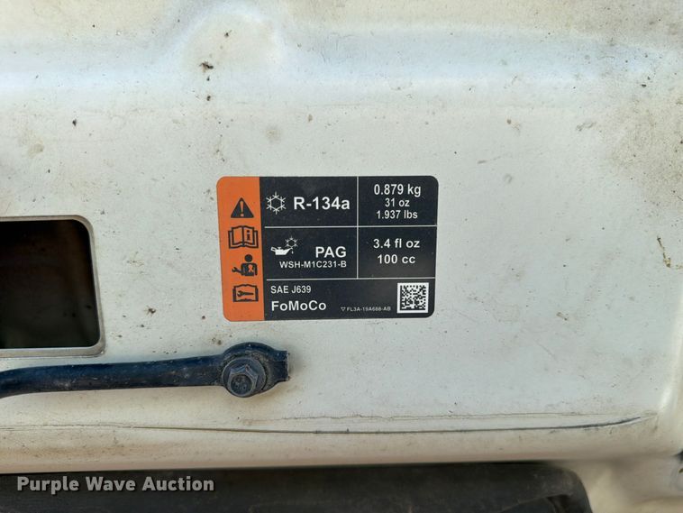 image for item FP3160 2015 Ford F150 Crew Cab pickup truck